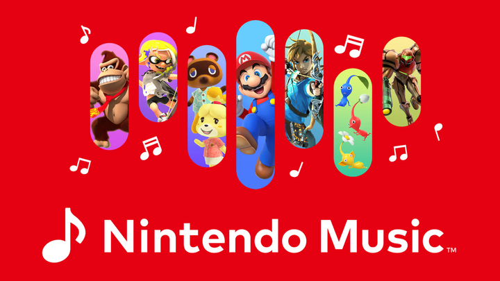 The Nintendo Music Banner